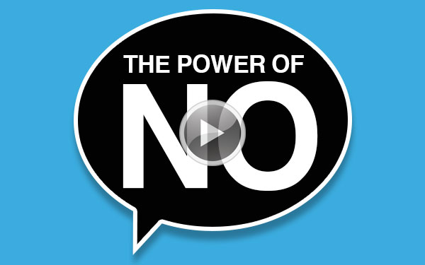 The Power of NO - 100 Day Challenge