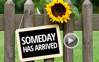 Someday has Arrived Video - 100 Day Challenge