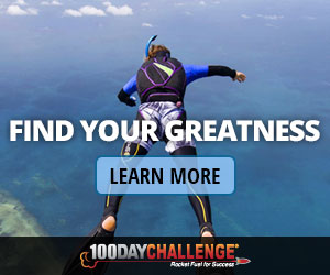 Find Your Greatness - 100 Day Challenge