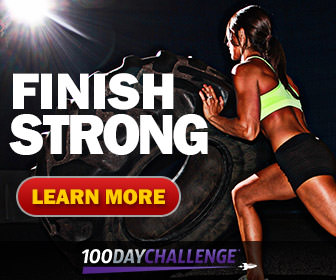 Finish Strong - 100 Day Challenge