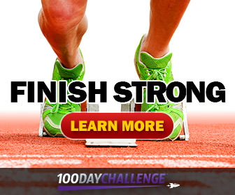 Finish Strong - 100 Day Challenge