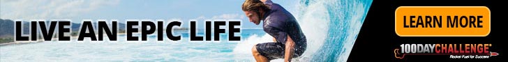 Live an Epic Life - 100 Day Challenge