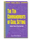 The Ten Commandments of Goals Setting Book