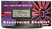 Goal-Setting Countdown Clock